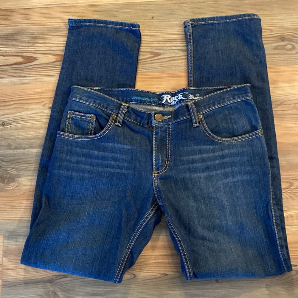 Y2K Wrangler Rock 47 Boyfriend Fit 36 X 33